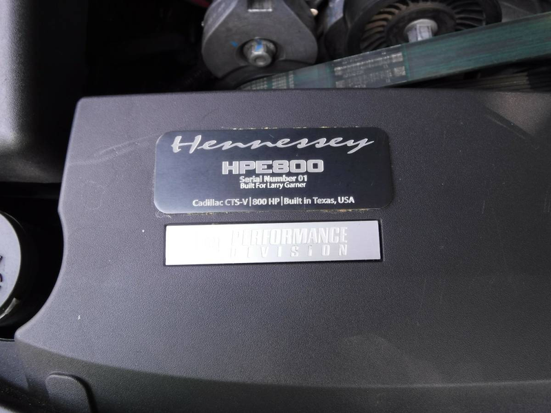 Illustration for article titled At $57,000, Could Anyone Torque You Outta Buying This 2011 Hennessy Cadillac CTS-V?